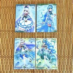 プリキュア　ウエハース　カード　ニャミー　リリアン　わんぷり　わんだふる