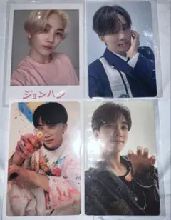 ジョンハン トレカ セット売り