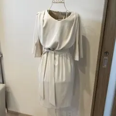 レッセパッセ　ワンピース　アイボリー