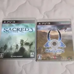 PS3 セイクリッド セット売り