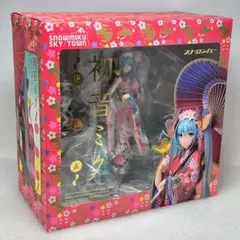 ストロンガー　初音ミク　花色衣　1/8スケールフィギュア　M6 初音ミク～花色衣～」から、初音ミクがいよいよ予約受付開始