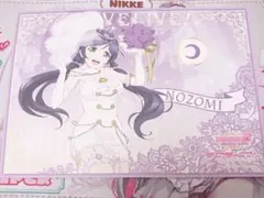 東條希 ランチョンマット お台場 キャラカフェ μ's ラブライブ