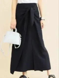 BEAUTY&YOUTH UNITED ARROWS ラップマキシスカートのサムネイル