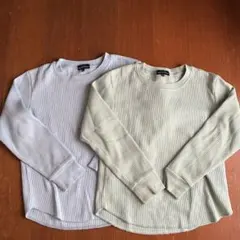 GREEN LABEL RELAXING 長袖カットソー 135cm２枚セット