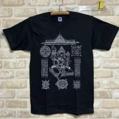 サクヤン　ガネーシャ 神様　Tシャツ　L サイズ　タトゥー　白文字