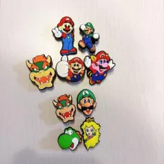 最終値下げ★クロックス　ジビッツ　マリオ　まとめ売り