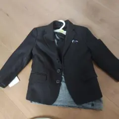 フォーマルジャケット サイズ95cm 黒