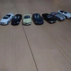 UCCおまけミニカー　メルセデス・ベンツ７台