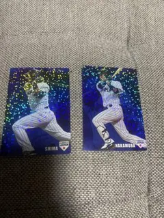 プロ野球チップス2016 侍ジャパンレア 中村悠平 嶋基宏