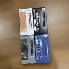 PILOT 　ジュースアップ3色 ボールペン 「ヘラルボニー」 限定 4本セット