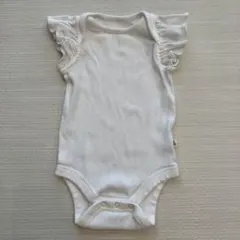 baby gap フリル袖ロンパース 3-6ヶ月