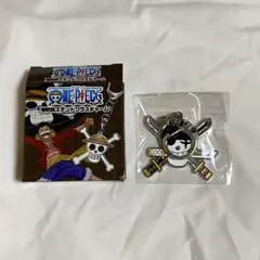【ONE PIECE ワンピース】　海賊旗ステンドグラスチャーム ゾロ