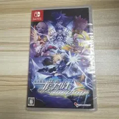 新品　Switch版　蒼き雷霆 ガンヴォルト トライアングル エディション通常版