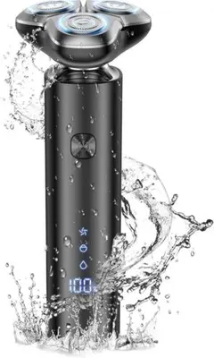 電動シェーバー メンズ 髭剃り 電気シェーバー 3D回転式 ひげそり 深剃りのサムネイル