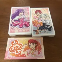 【アイカツ】ラブレッツ　ケース&ステッカー　神崎美月&一ノ瀬かえで&藤堂ユリカ
