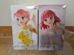 五等分の花嫁✽ 中野一花 中野二乃 アニメ原画展ver. プライズフィギュア