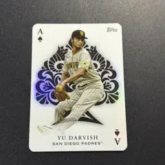 ダルビッシュ有 2023 Topps Aces インサート MLBカード