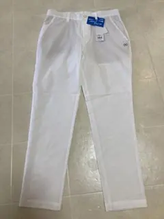 PING ツートン　ホワイトパンツ & USA ベージュパンツ PING ツートン ホワイトパンツ & USA ベージュパンツ - メルカリ
