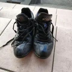 asics スパイク　24.5cm