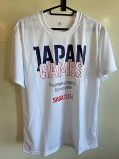Ｌサイズ【SAGA 2024】国スポ 記念Ｔシャツ JAPAN GAME 紫 Lサイズ【SAGA 2024】国スポ 記念Tシャツ JAPAN GAME 紫 2025