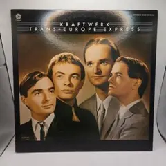 Kraftwerk Trans-Europe Express LPレコード