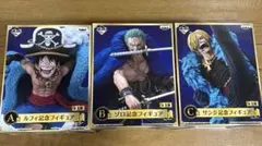 ワンピース　一番くじ　記念フィギュア