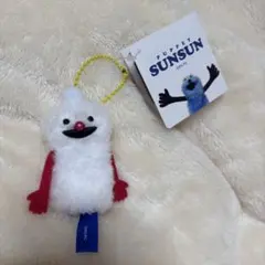 パペットスンスン ノンノン 指人形 ボールチェーンマスコット プライズ