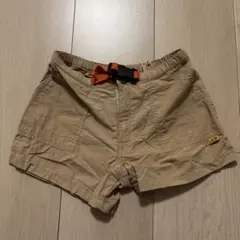 e.a.B ベージュ 半ズボン 調整可能ウエスト