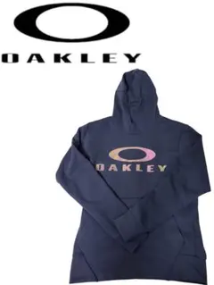 【即購入OK】Oakley ネイビー パーカー フード付き