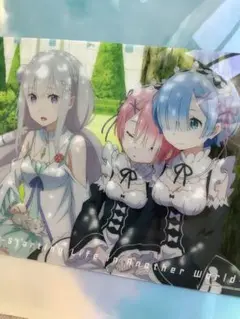 Re:ゼロから始める異世界生活 クリア下敷き4枚セット