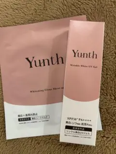 【新品・未使用】Yunth ユンス UVジェル おまけ付のサムネイル