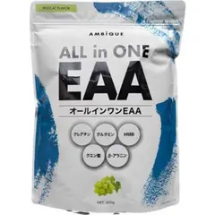 【新品未開封】アンビーク オールインワン プロテイン620g マスカット味