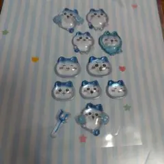 【正規品】ボンボンドロップシール　ちいかわ　ハチワレ　第一弾　サンスター文具