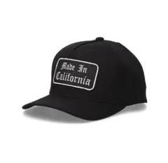 カリフォークス　キャップ　ブラック