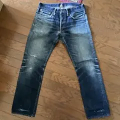 ダブルアールエル ラルフローレン ジーンズ ヴィンテージ M インディゴ 32