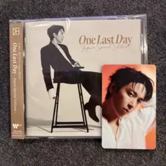 CNBLUE ヨンファ One Last Day 通常盤 ★トレカ付き★