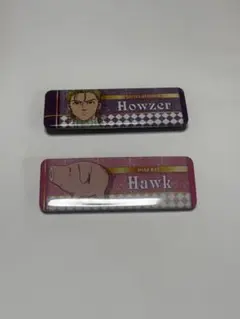 七つの大罪 ハウザー ホーク 缶バッジ 2個セット
