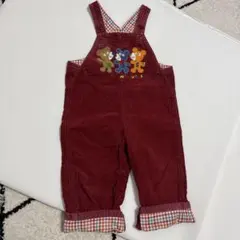 ミキハウス　オーバーオール　90