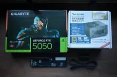 GeForce RTX5050 Low Profile 8G OC&SFX電源 - メルカリ