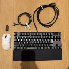 steelseries apexpro TKL × Logicool PRO Xのサムネイル