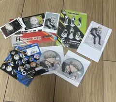 WIND BREAKER 一番くじ 梶蓮セット アクスタ＆缶バッジ＆カード