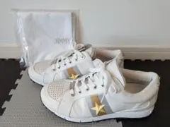 JIMMY CHOO RAFI OCLF スニーカー ホワイト スターモチーフのサムネイル