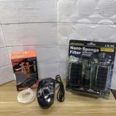 KOTOBUKI SA-1200Sとナノスポンジフィルター LS-30セットのサムネイル