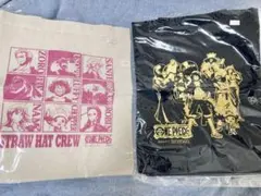 【非売品】　ワンピース　ONE PIECE トートバッグ　ルフィ　ゾロ　サンジ