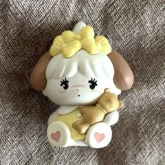 mikko illustrations マスコット フィギュア　スフレ