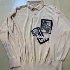 MOARE CLUB モアレクラブ　長袖ポロシャツ