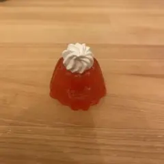 まちぼうけ　喫茶店のカラフルゼリーの場合　イチゴゼリー