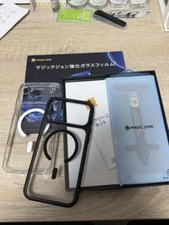 iPhone17ProMAX ケース＆ガラスフィルム