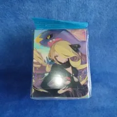 ポケモンカード　デッキケース　グロス　シロナの決起