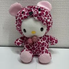 ✨激レア✨ ハローキティ ぬいぐるみ ブラック ピンク ハート 黒 平成